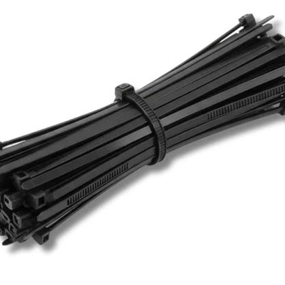 Kit 100 Abraçadeira Nylon 150X3,5Mm Preta  Ajax