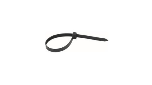 Abraçadeira Nylon 350X7,6Mm Preta com 50un AJAX
