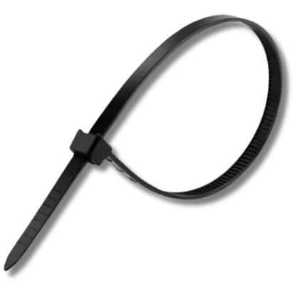 Kit 50 Abraçadeira Nylon 380X4,8Mm Pt  Ajax