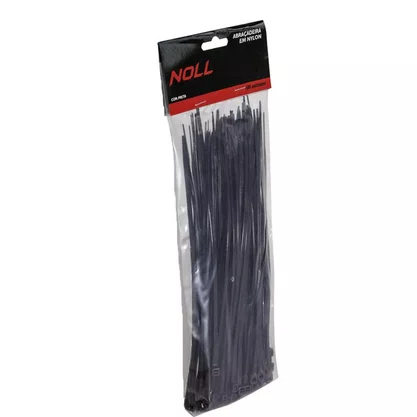 Kit 100 Abraçadeira Nylon 530X9,0Mm Pt NOLL