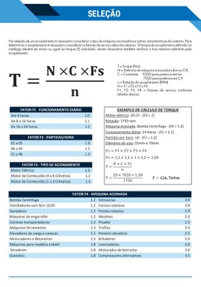 Acoplamento Elástico com Cruzeta AZ 04