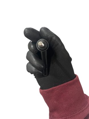 Alavanca Nylon Macho 7520 M6x40 MA 1,25 - 1 peça