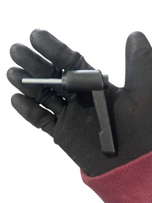 Alavanca Nylon Macho 7520 M6x40 MA 1,25 - 1 peça