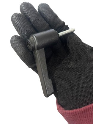 Alavanca Nylon Macho 7520 M6x40 MA 1,25 - 1 peça