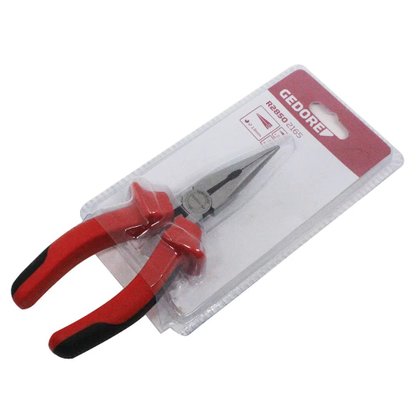 Alicate Bico Longo Telefone 6.1/2 R2850 2165 GEDORE RED