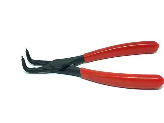 Alicate para Anéis Internos Curvo 7 R27754061 GEDORE RED