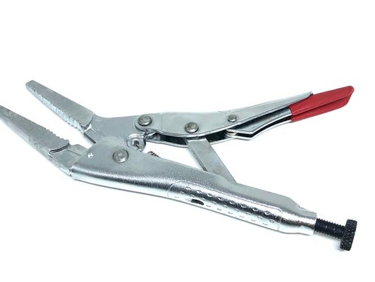 Alicate Pressão 175MM Bico Longo GEDORE RED