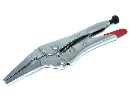 Alicate Pressão 175MM Bico Longo GEDORE RED