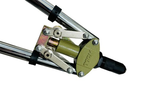 Alicate Rebitador Manual Alavanca 19 2,4 a 6,4mm NOLL