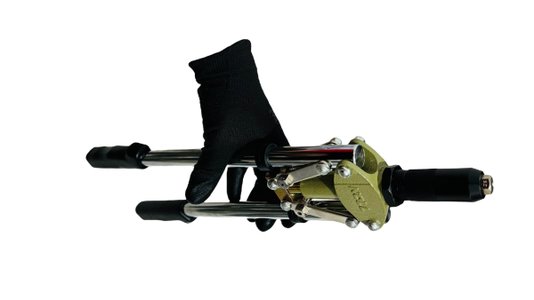 Alicate Rebitador Manual Alavanca 19 2,4 a 6,4mm NOLL