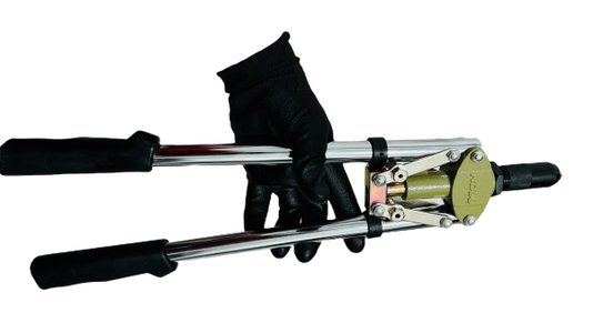 Alicate Rebitador Manual Alavanca 19 2,4 a 6,4mm NOLL