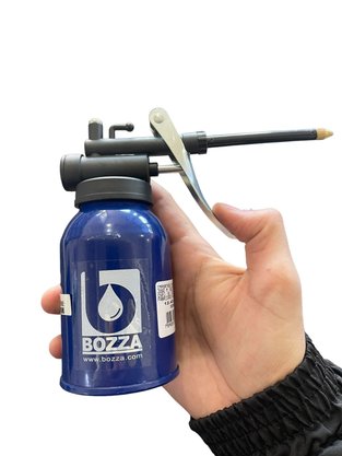 Almotolia Bico Rígido 220ML Para Óleo - (2220) BOZZA