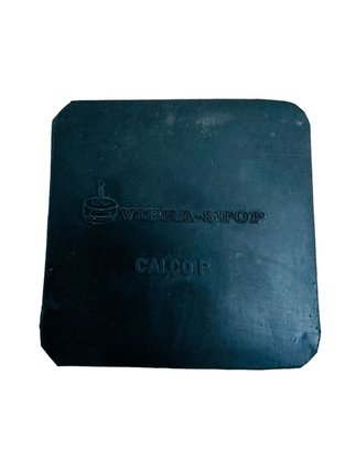 Amortecedor Calço P 100x100x25mm 700kg Vibra-Stop