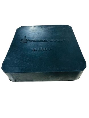 Amortecedor Calço P 100x100x25mm 700kg Vibra-Stop