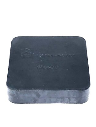Amortecedor Calço P 100x100x25mm 700kg Vibra-Stop