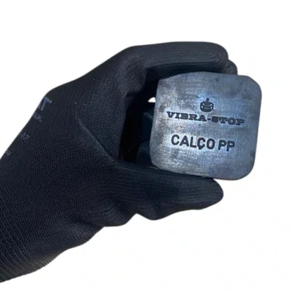 Amortecedor Calço PP 50x50x15mm Vibra-Stop