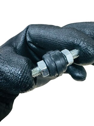 Amortecedor Coxim A1 M6 VIBRA-STOP - 1 peça
