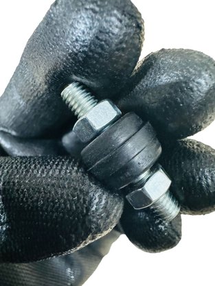 Amortecedor Coxim A1 M6 VIBRA-STOP - 1 peça