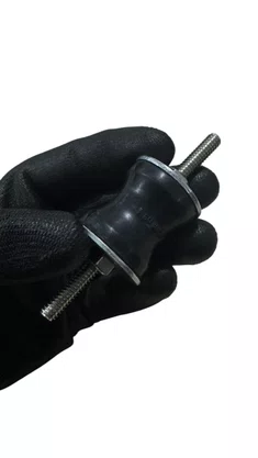 Amortecedor Coxim I 1/4 30X30MM VIBRA-STOP - 1pç