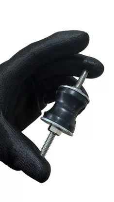 Amortecedor Coxim I 1/4 30X30MM VIBRA-STOP - 1pç