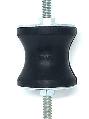 Amortecedor Coxim II 5/16 50X50MM VIBRA-STOP