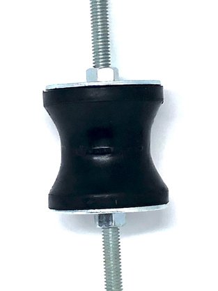 Amortecedor Coxim II 5/16 50X50MM VIBRA-STOP
