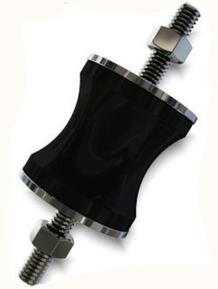 Amortecedor Coxim III 1/2 70X70MM VIBRA-STOP