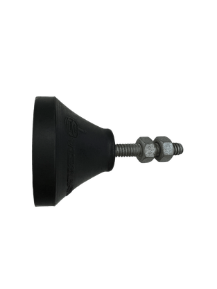 Amortecedor Micro I 1/4 50Kg - VIBRA-STOP - 1Peça