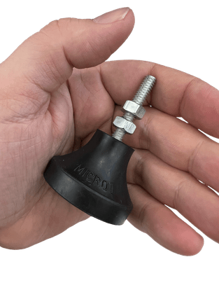 Amortecedor Micro I 1/4 50Kg - VIBRA-STOP - 1Peça