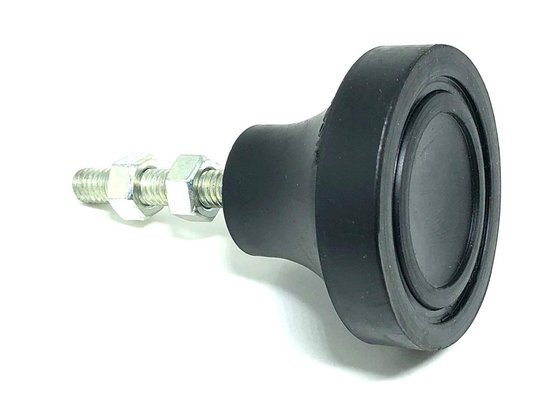 Amortecedor Micro II  5/16  VIBRA-STOP - 1PÇ