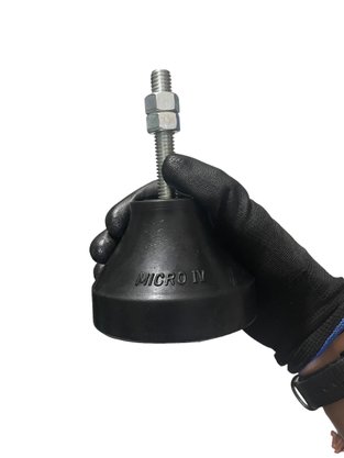 Amortecedor Micro IV 1/2 300Kg VIBRA-STOP - 1Peça