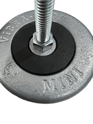Amortecedor Mini 3/8 500Kg VIBRA-STOP - 1Peça