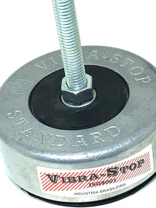 Amortecedor Standard 1/2 1500kg VIBRA-STOP