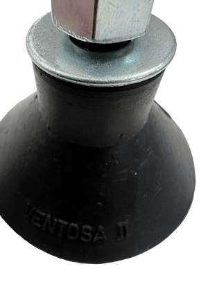 Amortecedor Ventosa II 3/8 VIBRA-STOP - 1Peça