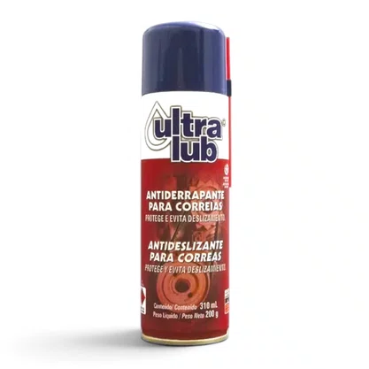 Antiderrapante Para Correias Spray 310Ml Ultralub