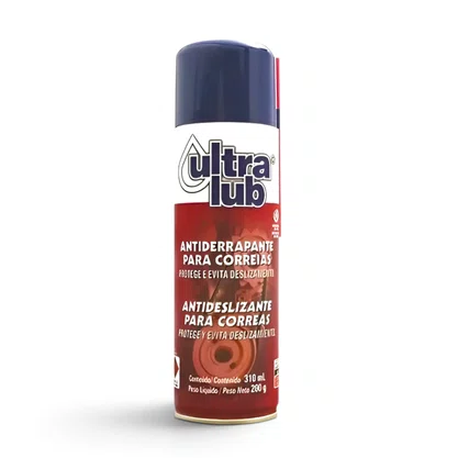 Antiderrapante Para Correias Spray 310Ml Ultralub