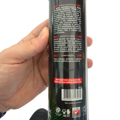 Antiderrapante Spray Correias 300ml Mundial Prime