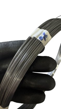 Arame Aço Mola 0,6MM Classe B - KIT 1KG
