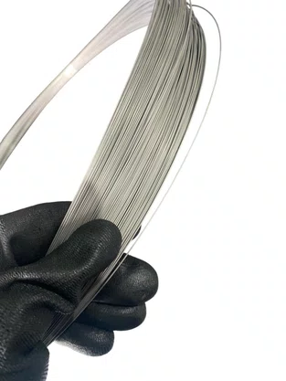Arame Aço Mola 0,80mm Inox 302 Duro - Vendido por KG