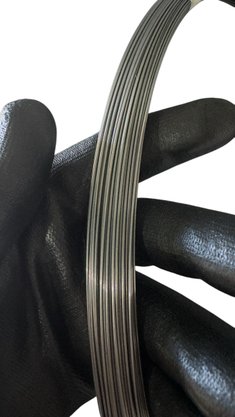 Arame Aço Mola 1,0MM Classe B - KIT 1KG