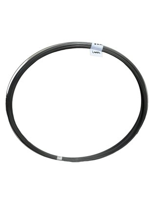 Arame Aço Mola 1,0MM INOX 302 Duro - Rolo de 1KG