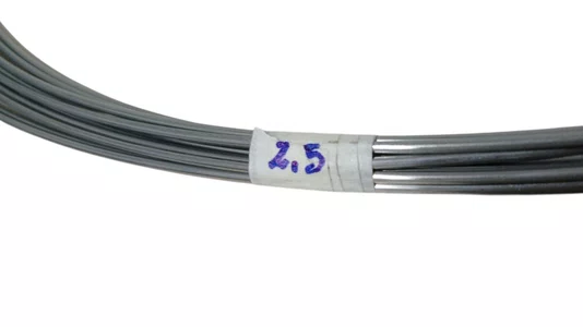 Arame Aço Mola 2,5mm INOX 302 - 1 quilo