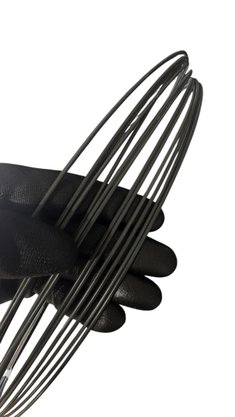 Arame Aço Mola 2,5MM - Kit 1 Kg