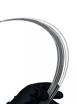 Arame Aço Mola 3,0mm INOX 302 - 1 quilo