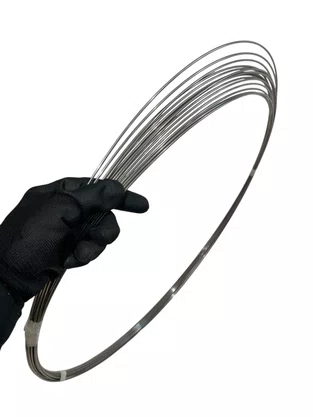 Arame Aço Mola 3,0mm INOX 302 - 1 quilo