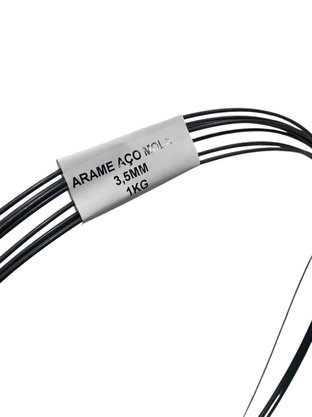 Arame Aço Mola 3,5mm Classe B - POR QUILO