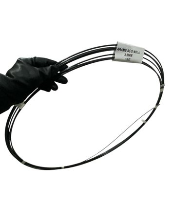 Arame Aço Mola 3,5mm Classe B - POR QUILO