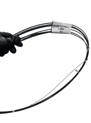 Arame Aço Mola 3,5mm Classe B - POR QUILO