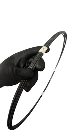 Arame Aço Mola 4,0MM - Kit 1Kg