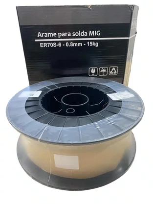 Arame Mig 0,8Mm (15Kg) BROMIG